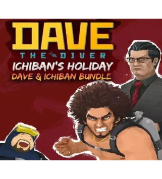 DAVE THE DIVER - Dave & Ichiban Bundle valid until December 2026 Steam Key EUROPE